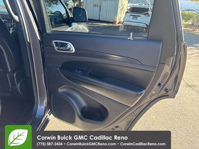 2018 Jeep Grand Cherokee Altitude
