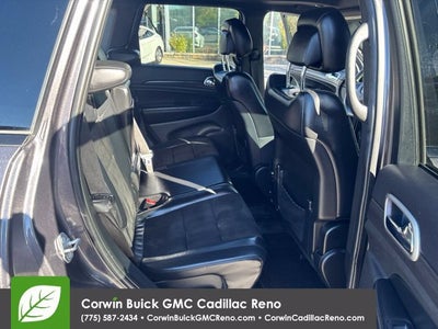 2018 Jeep Grand Cherokee Altitude