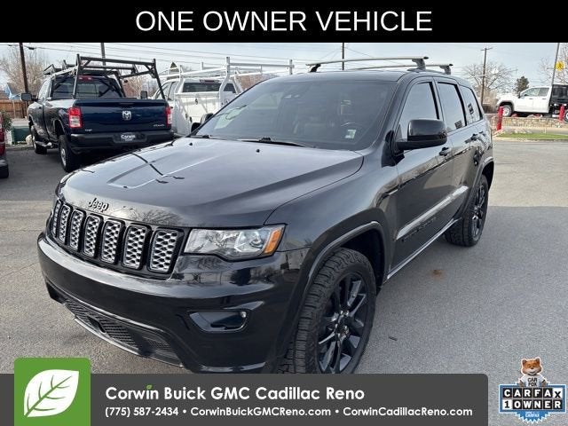 2021 Jeep Grand Cherokee Laredo X 4x4