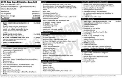 2021 Jeep Grand Cherokee Laredo X 4x4