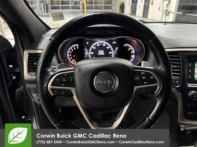 2016 Jeep Grand Cherokee Laredo