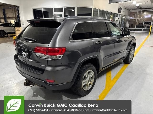 2016 Jeep Grand Cherokee Laredo