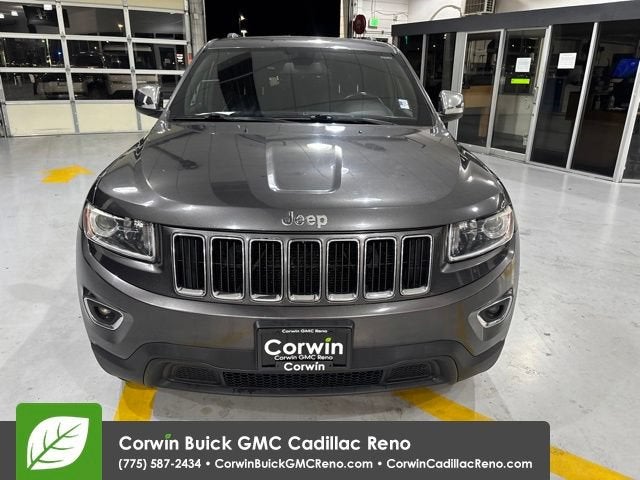 2016 Jeep Grand Cherokee Laredo