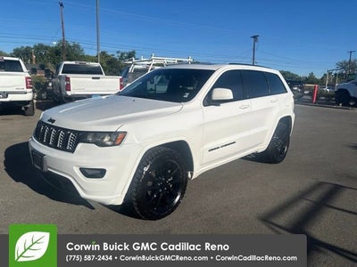 2018 Jeep Grand Cherokee Altitude 4x4