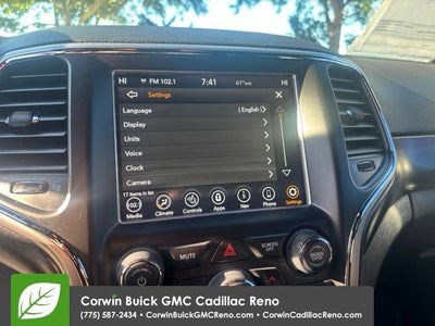 2018 Jeep Grand Cherokee Altitude 4x4