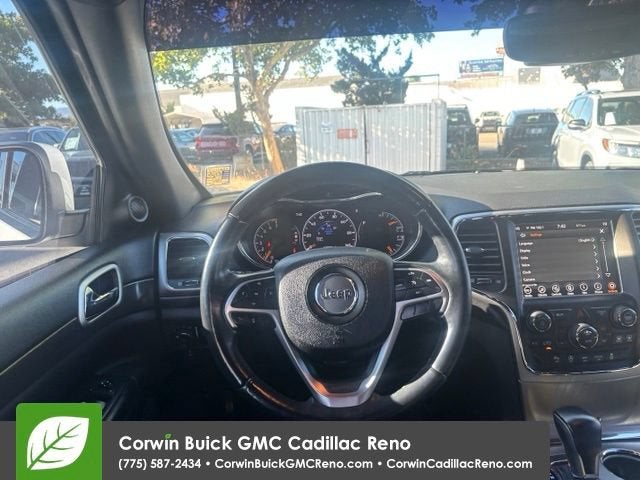 2018 Jeep Grand Cherokee Altitude 4x4