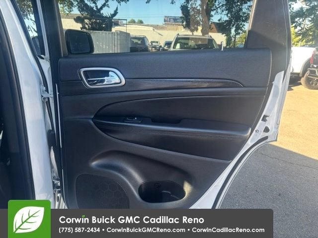 2018 Jeep Grand Cherokee Altitude 4x4