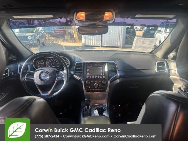 2018 Jeep Grand Cherokee Altitude 4x4