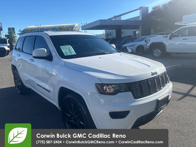2018 Jeep Grand Cherokee Altitude 4x4