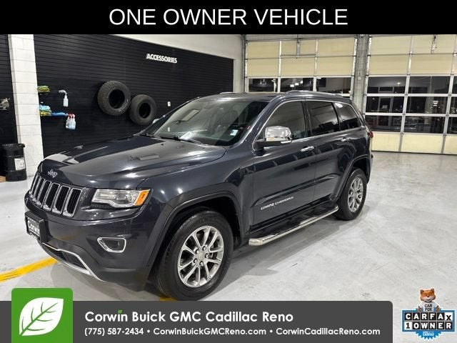 2016 Jeep Grand Cherokee Limited