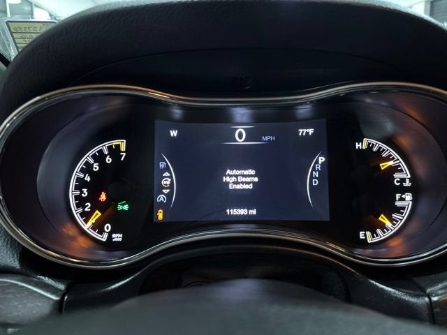 2016 Jeep Grand Cherokee Limited