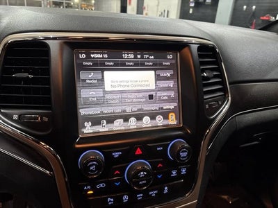 2016 Jeep Grand Cherokee Limited