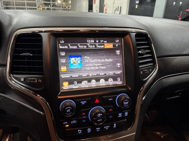 2016 Jeep Grand Cherokee Limited