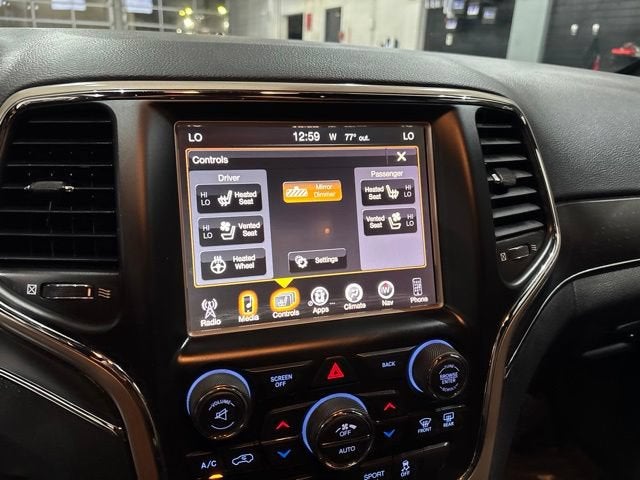 2016 Jeep Grand Cherokee Limited