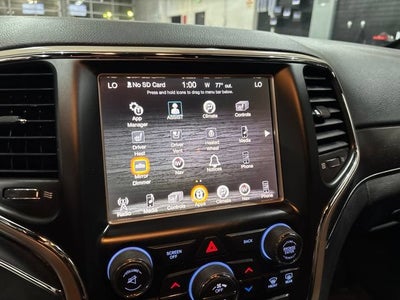 2016 Jeep Grand Cherokee Limited