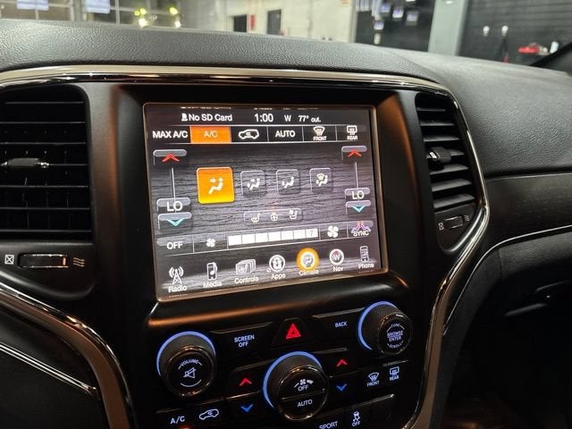 2016 Jeep Grand Cherokee Limited