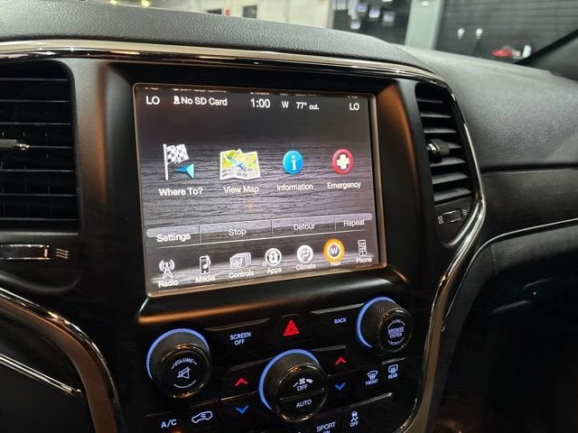 2016 Jeep Grand Cherokee Limited