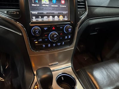 2016 Jeep Grand Cherokee Limited