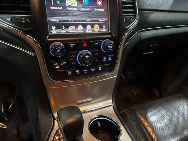 2016 Jeep Grand Cherokee Limited