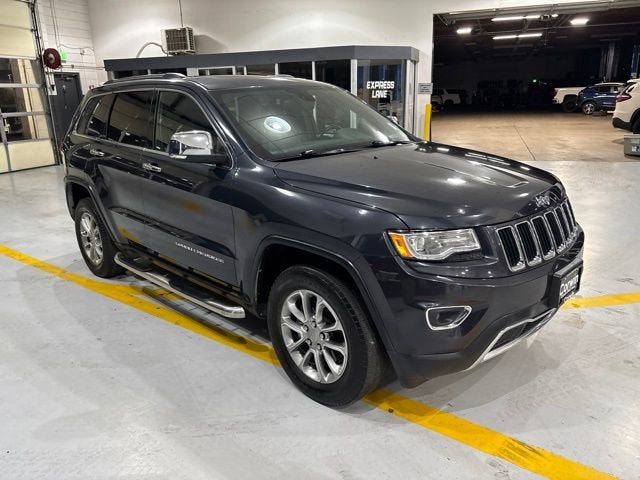 2016 Jeep Grand Cherokee Limited