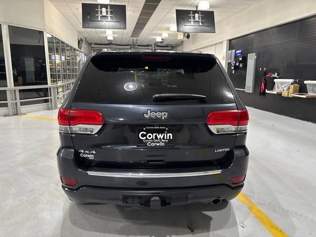2016 Jeep Grand Cherokee Limited
