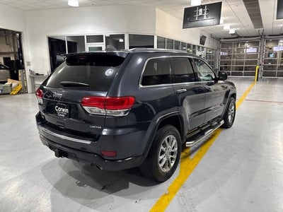 2016 Jeep Grand Cherokee Limited