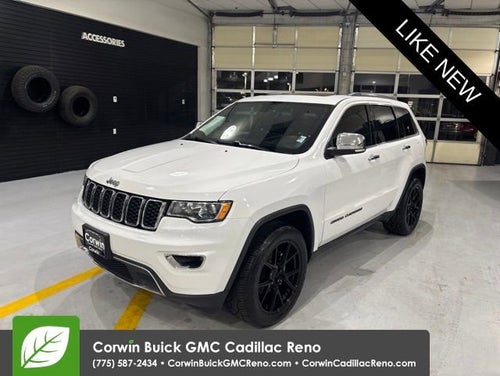 2020 Jeep Grand Cherokee Limited 4x4