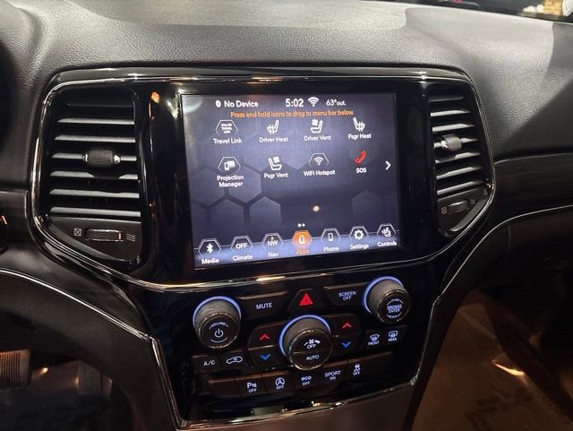 2020 Jeep Grand Cherokee Limited 4x4