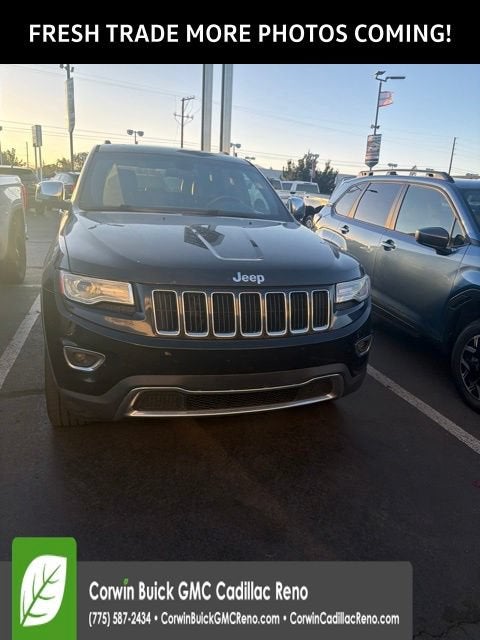 2015 Jeep Grand Cherokee Limited