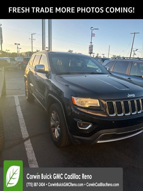2015 Jeep Grand Cherokee Limited
