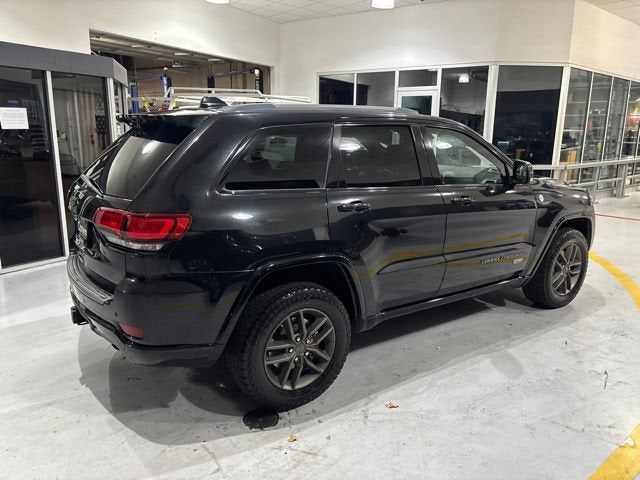 2016 Jeep Grand Cherokee Limited 75th Anniversary
