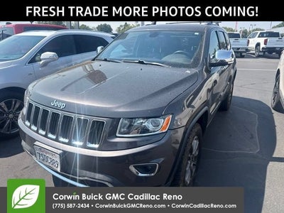 2016 Jeep Grand Cherokee Limited