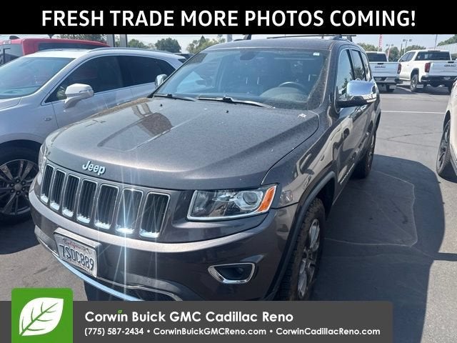 2016 Jeep Grand Cherokee Limited