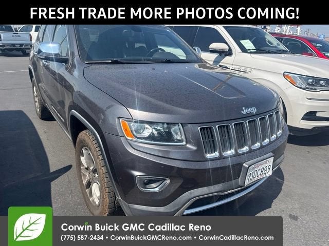 2016 Jeep Grand Cherokee Limited