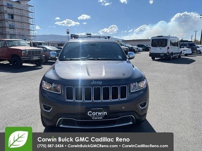 2016 Jeep Grand Cherokee Limited