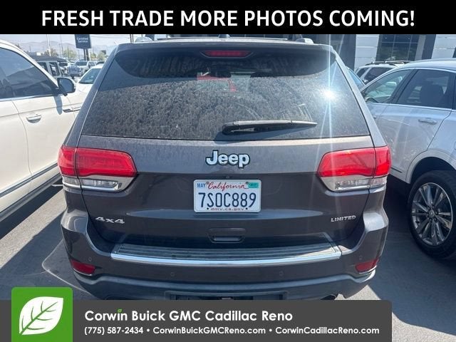 2016 Jeep Grand Cherokee Limited