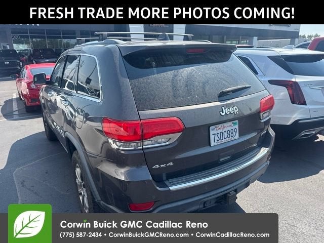 2016 Jeep Grand Cherokee Limited