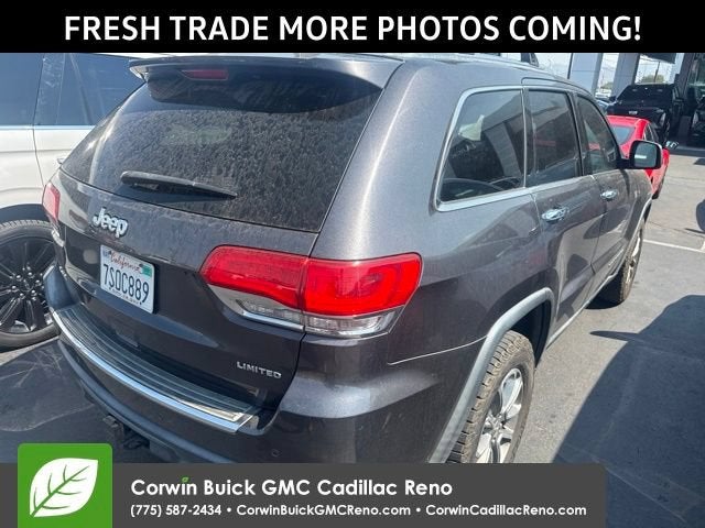 2016 Jeep Grand Cherokee Limited