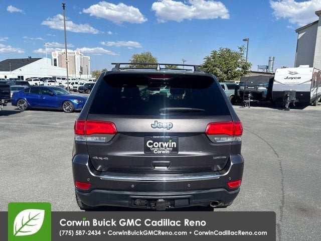 2016 Jeep Grand Cherokee Limited
