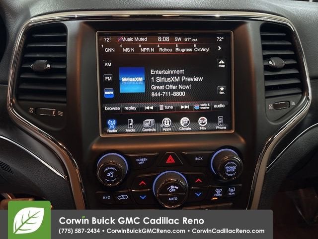 2016 Jeep Grand Cherokee Limited