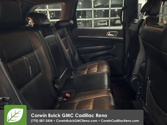 2016 Jeep Grand Cherokee Limited