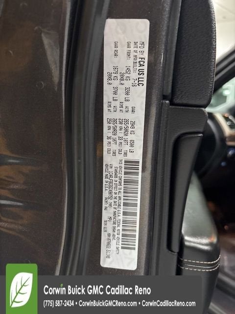 2016 Jeep Grand Cherokee Limited