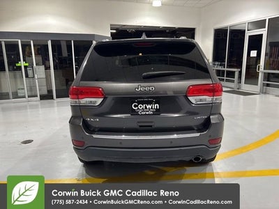 2016 Jeep Grand Cherokee Limited