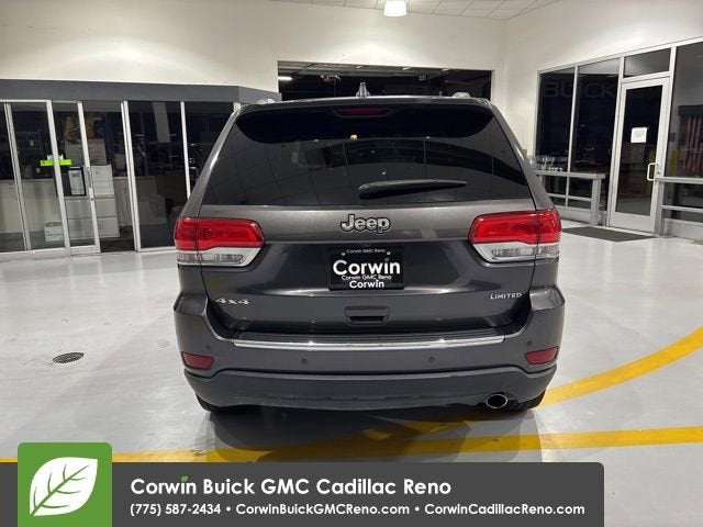 2016 Jeep Grand Cherokee Limited