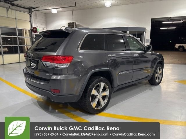 2016 Jeep Grand Cherokee Limited