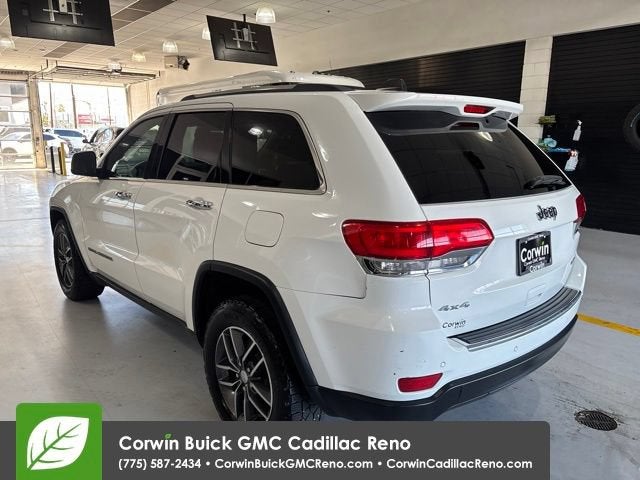 2017 Jeep Grand Cherokee Limited