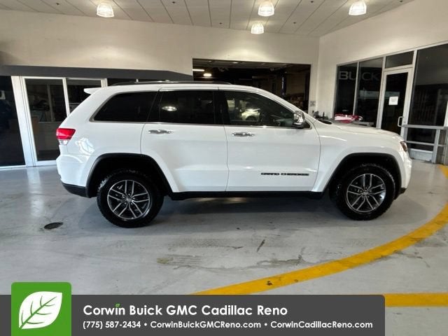 2017 Jeep Grand Cherokee Limited