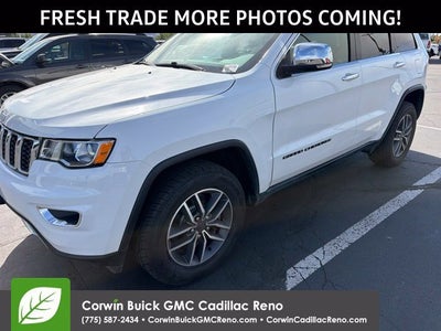 2022 Jeep Grand Cherokee WK Limited 4x4