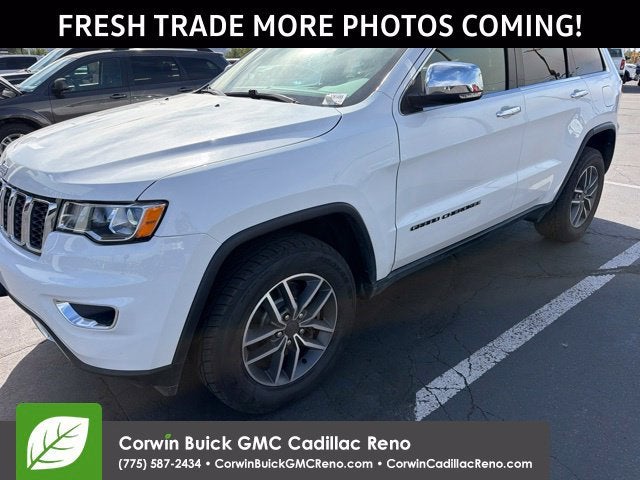 2022 Jeep Grand Cherokee WK Limited 4x4