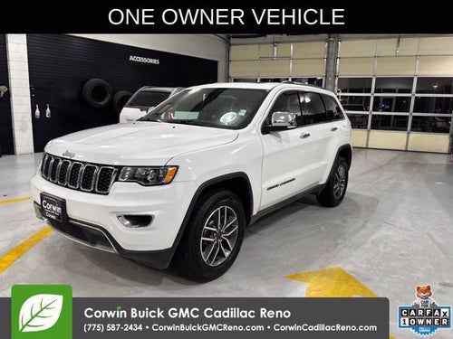 2022 Jeep Grand Cherokee WK Limited 4x4